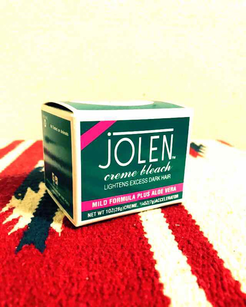 ジョレン クリーム ブリーチ/ジョレンジャパン/ムダ毛ケアを使ったクチコミ(1枚目)