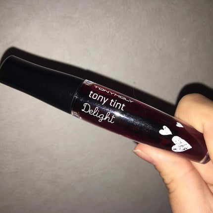 ディライト トニーティント/TONYMOLY/リップティントを使ったクチコミ(1枚目)