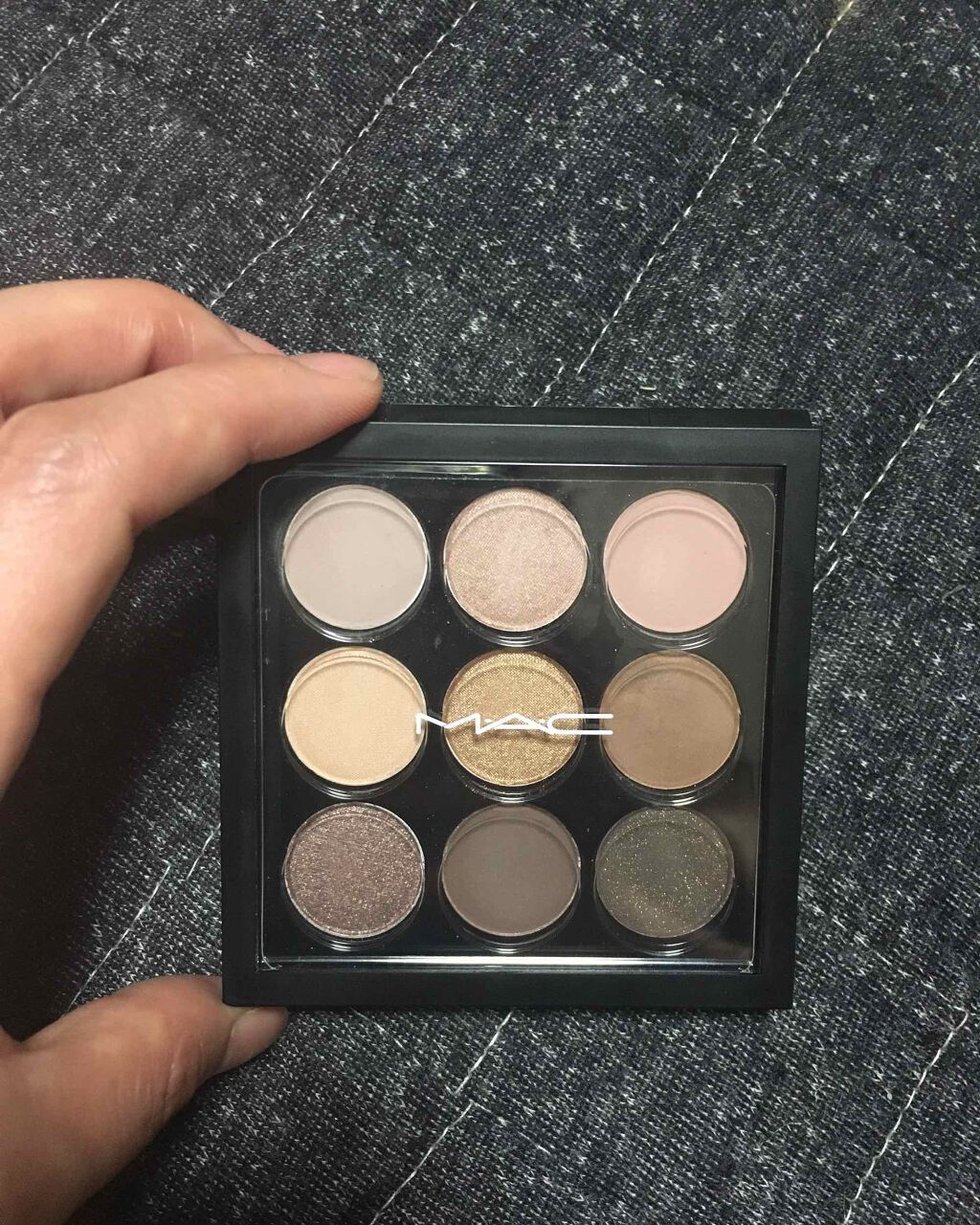 スモール アイシャドウ×9/M・A・C/アイシャドウパレットを使ったクチコミ(1枚目)