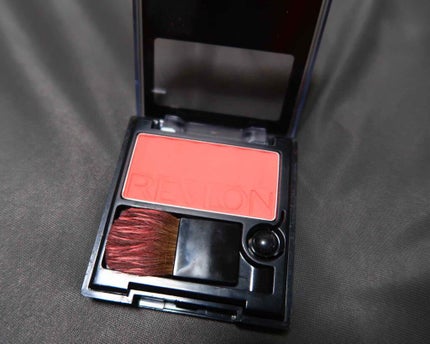 マット パウダー ブラッシュ/REVLON/パウダーチークを使ったクチコミ(1枚目)