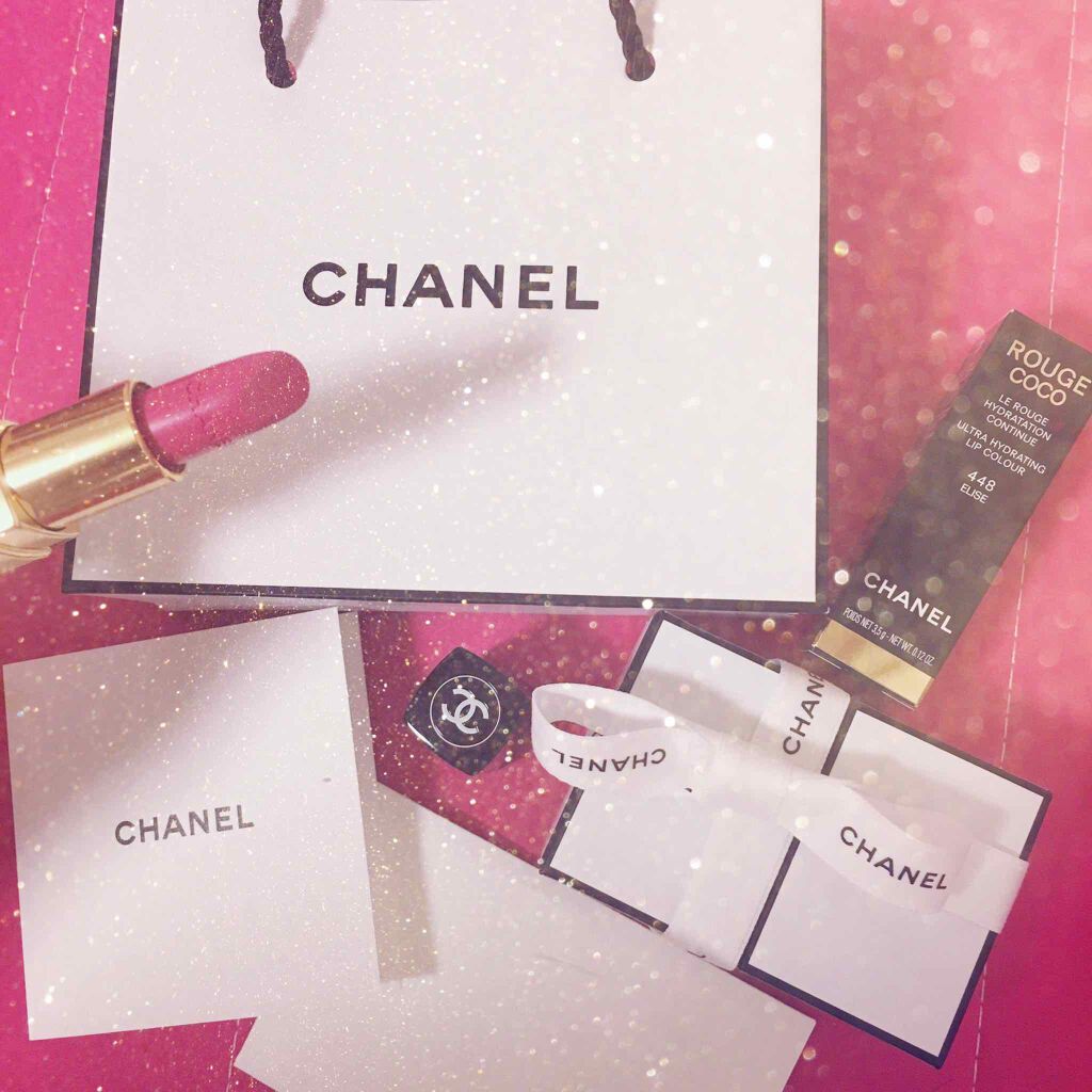 ルージュ ココ/CHANEL/口紅を使ったクチコミ(1枚目)