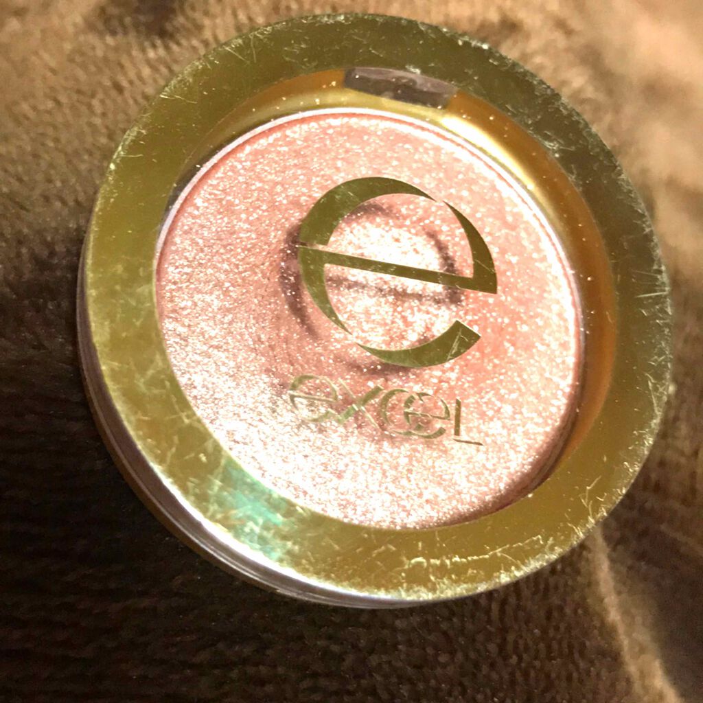 シャイニーシャドウ N/excel/単色アイシャドウを使ったクチコミ(1枚目)