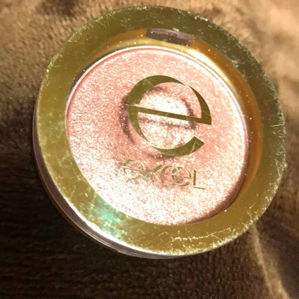 シャイニーシャドウ N/excel/単色アイシャドウを使ったクチコミ(1枚目)