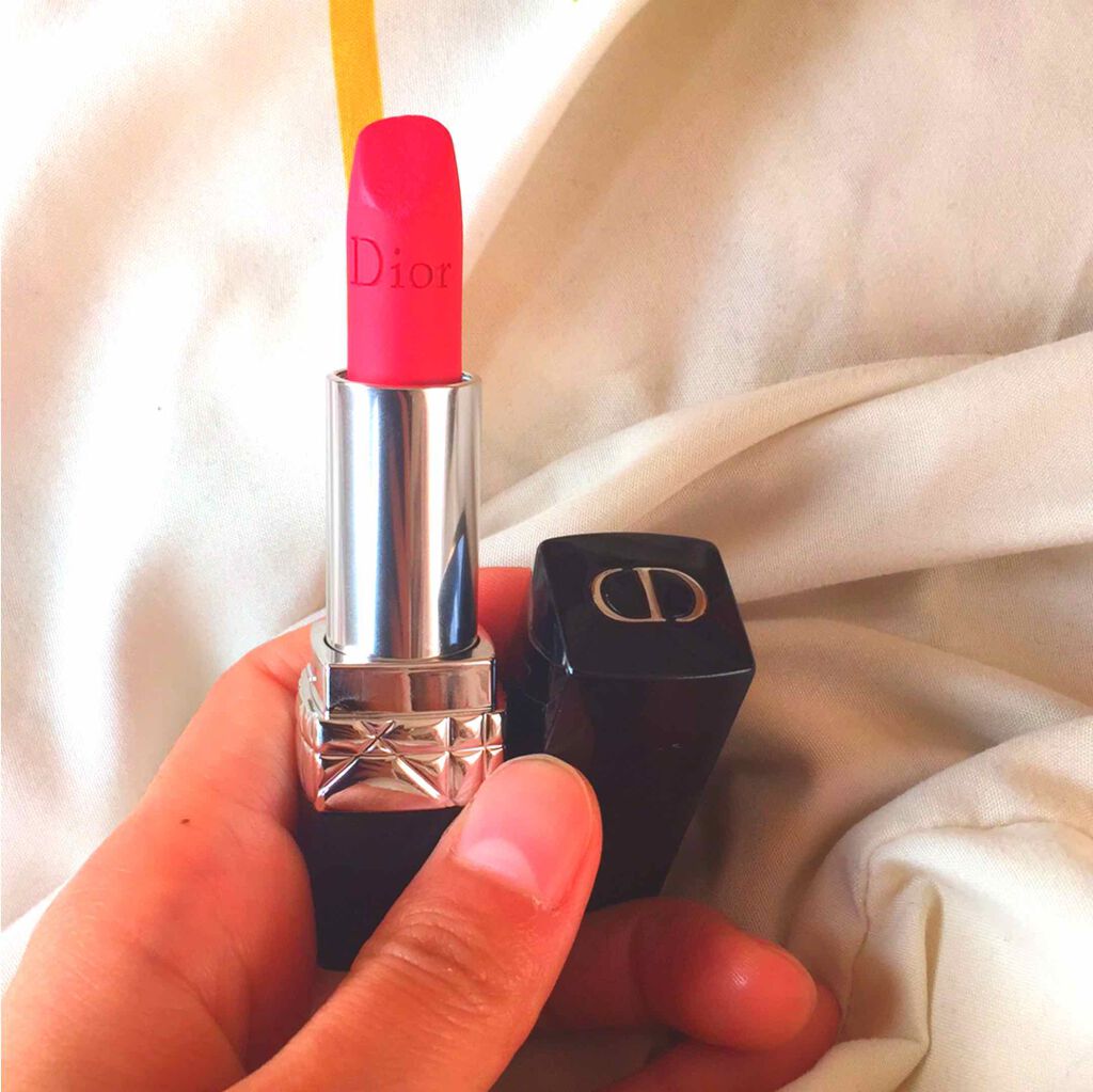 【旧】ルージュ ディオール/Dior/口紅を使ったクチコミ（1枚目）