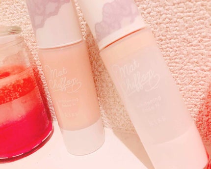 マットシフォン UVホワイトニングベースN/KiSS/化粧下地を使ったクチコミ(1枚目)