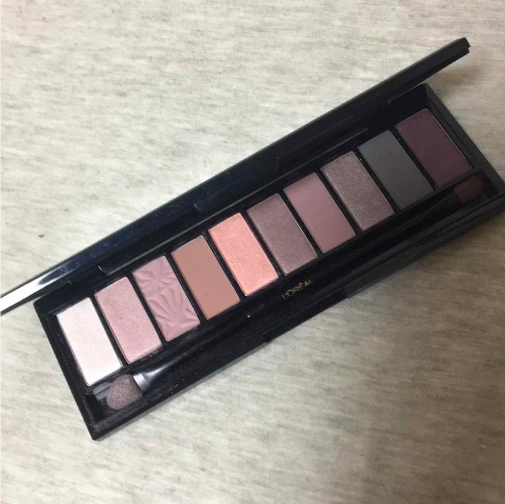 カラーリッシュ ラ パレット ヌード/ロレアル パリ/アイシャドウパレットを使ったクチコミ(1枚目)