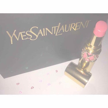 （✓）YSL
（✓）ルージュ ヴォリュプテ シャイン
（✓）No.43 ローズリヴゴーシュ

ちょっと薄いのかなぁって思っていましたが
濃すぎず薄すぎない色なので使いやすいです！
仕事の時はあまり派手な