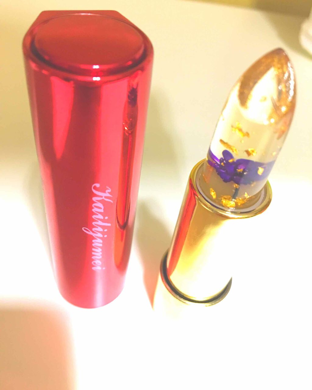 フラワーティントリップN オイルイン/Kailijumei/リップティントを使ったクチコミ(1枚目)