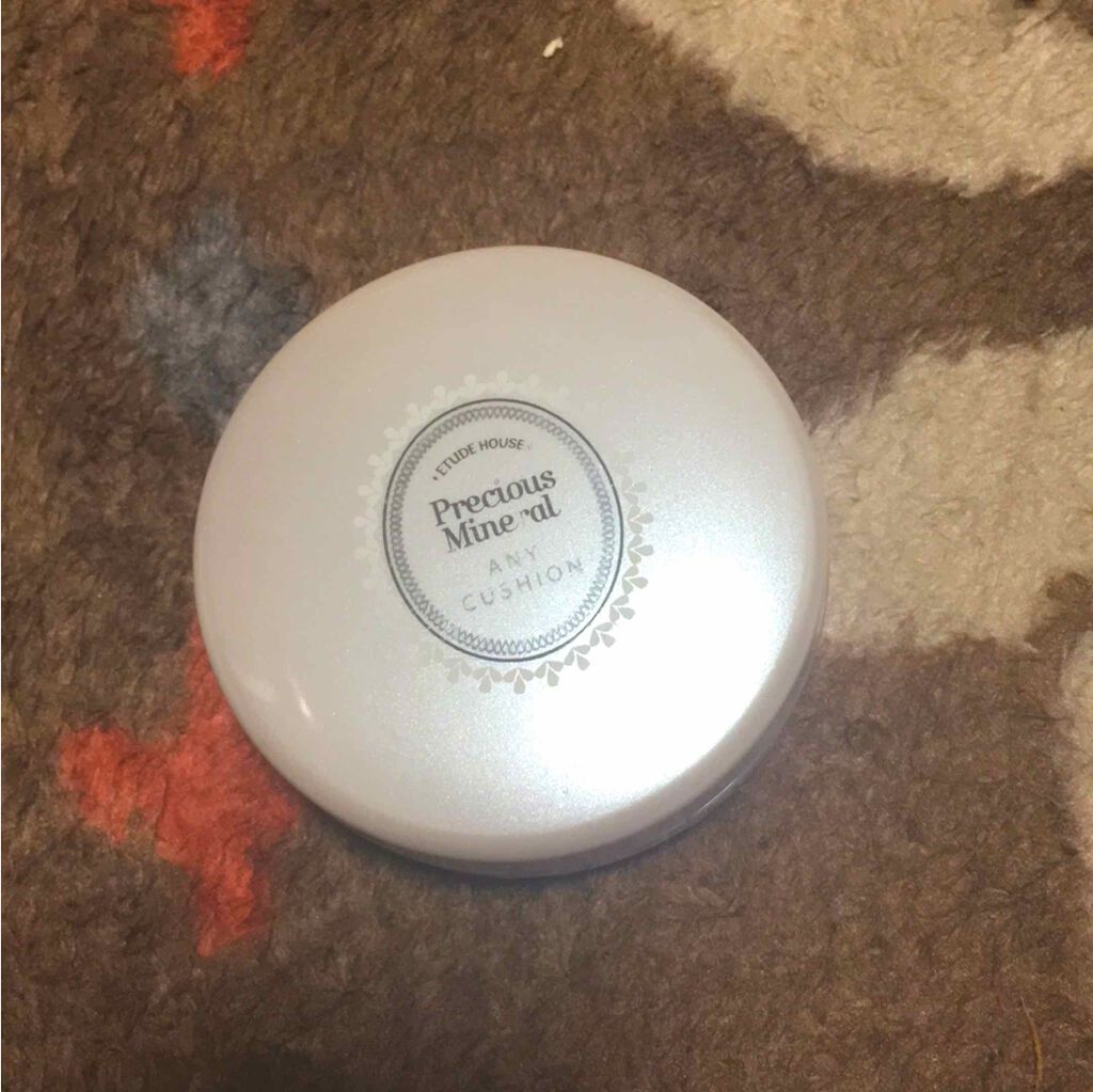 プレシャスミネラル エニークッション SPF50+/PA+++/ETUDE/クッションファンデーションを使ったクチコミ（1枚目）