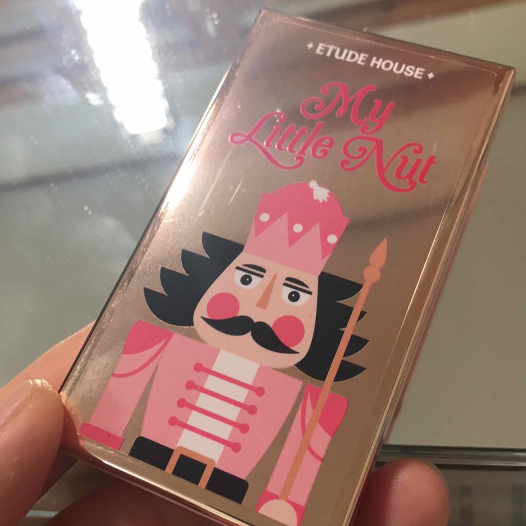 マイリトルナッツ ファンタスティック カラーアイズ/ETUDE/アイシャドウパレットを使ったクチコミ(1枚目)