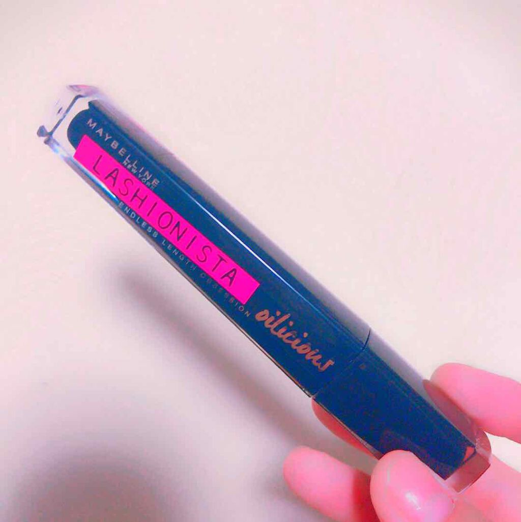 ラッシュニスタ オイリシャス/MAYBELLINE NEW YORK/マスカラを使ったクチコミ(1枚目)