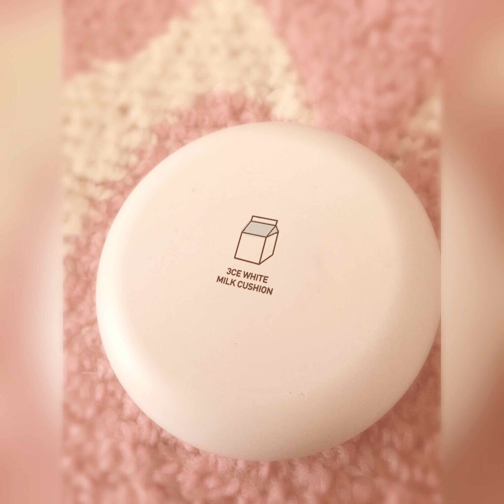 WHITE MILK CREAM/3CE/フェイスクリームを使ったクチコミ(1枚目)