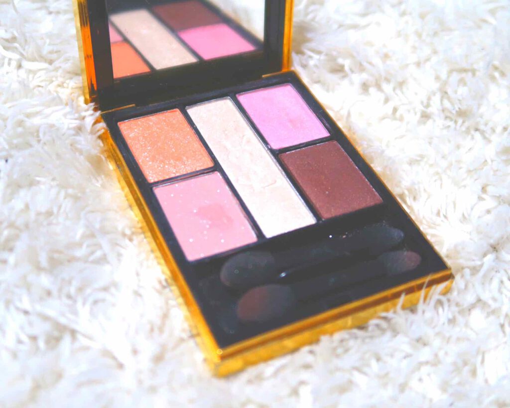 オンブル サンク ルミエール/YVES SAINT LAURENT BEAUTE/アイシャドウパレットを使ったクチコミ(1枚目)