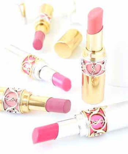 ルージュ ヴォリュプテ シャイン/YVES SAINT LAURENT BEAUTE/口紅を使ったクチコミ(1枚目)