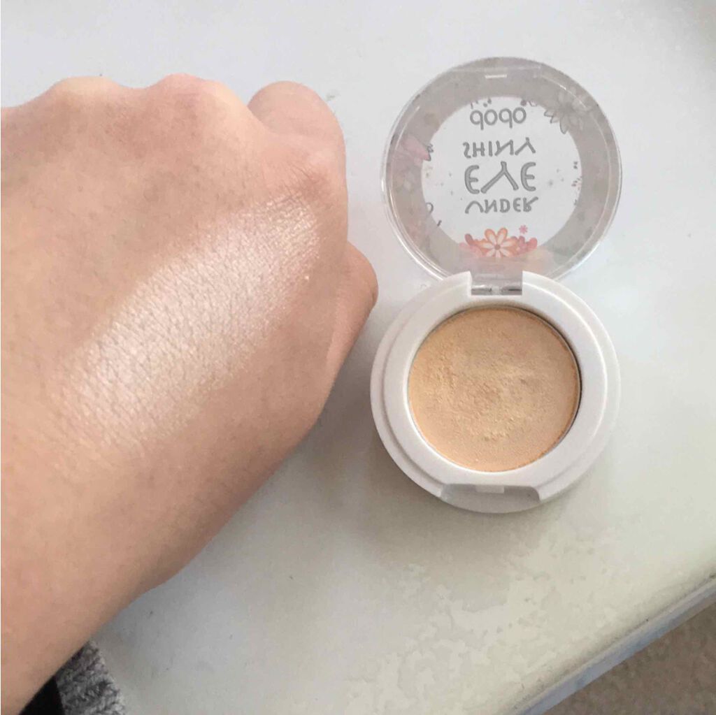 アンダーアイシャイニー/ドド/単色アイシャドウを使ったクチコミ(2枚目)