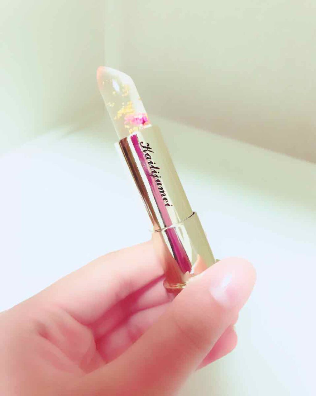 フラワーティントリップN オイルイン/Kailijumei/リップティントを使ったクチコミ（1枚目）