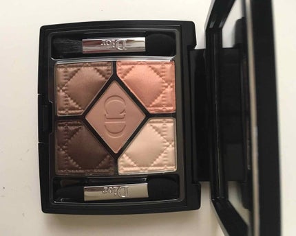 サンク クルール/Dior/アイシャドウパレットを使ったクチコミ(1枚目)