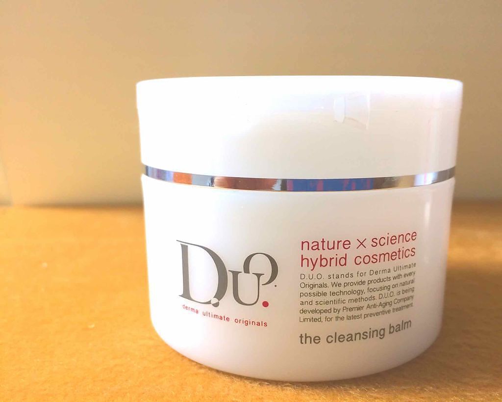 デュオ ザ クレンジングバーム/DUO/クレンジングバームを使ったクチコミ(1枚目)