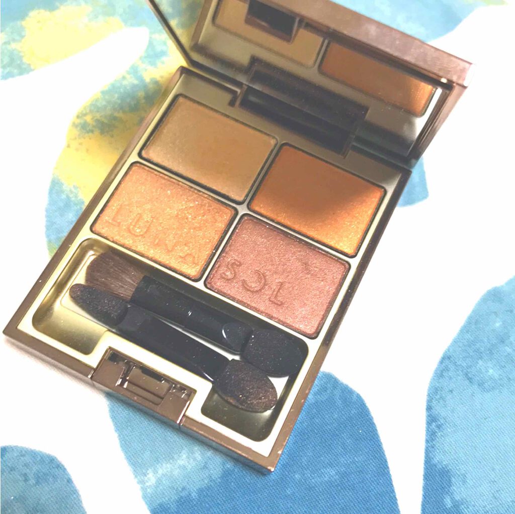 スキンモデリングアイズ/LUNASOL/アイシャドウパレットを使ったクチコミ(1枚目)