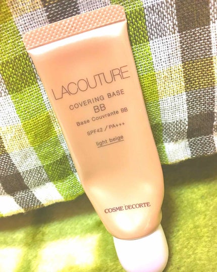 ラクチュール カバリング ベース BB N/DECORTÉ/BBクリームを使ったクチコミ(1枚目)