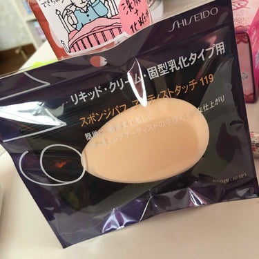 スポンジパフ アーティストタッチ(乳化タイプ用)119/SHISEIDO/パフ・スポンジを使ったクチコミ（1枚目）