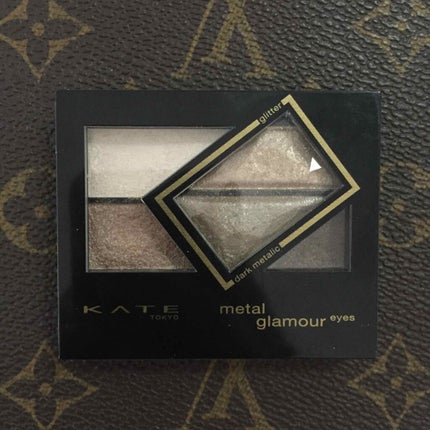 メタルグラマーアイズ/KATE/アイシャドウパレットを使ったクチコミ(1枚目)