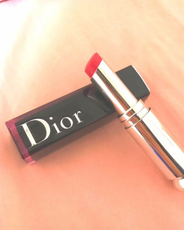 ディオール アディクト ラッカー スティック/Dior/口紅を使ったクチコミ（1枚目）