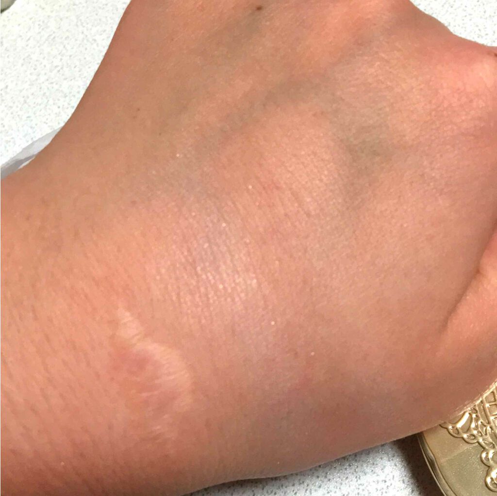 【旧品】マシュマロフィニッシュパウダー/キャンメイク/プレストパウダーを使ったクチコミ(2枚目)