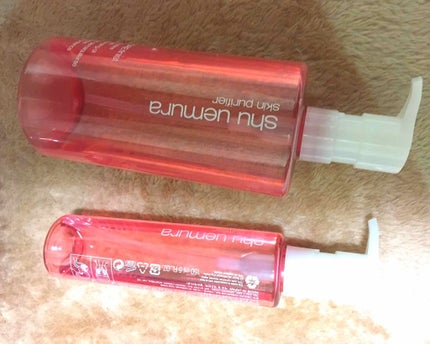 フレッシュシャインクリア クレンジング オイル/shu uemura/オイルクレンジングを使ったクチコミ(1枚目)