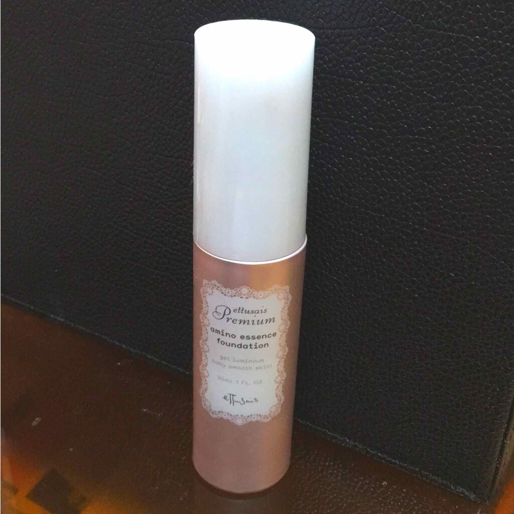 プレミアム アミノエッセンス ファンデーション/ettusais/リキッドファンデーションを使ったクチコミ（1枚目）