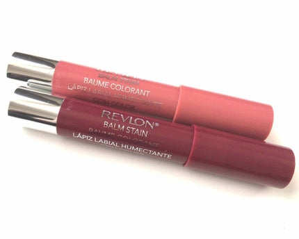 バーム ステイン/REVLON/口紅を使ったクチコミ(1枚目)