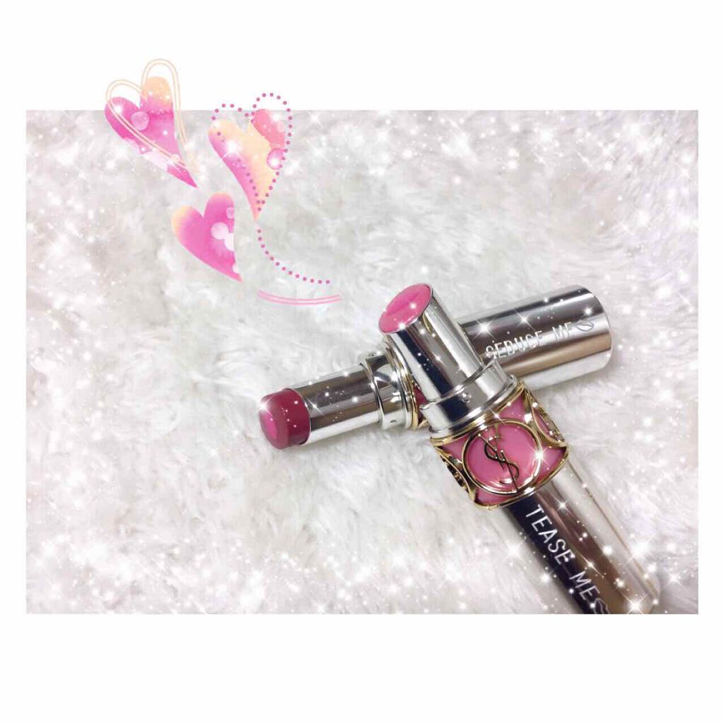 ヴォリュプテ ティントインバーム/YVES SAINT LAURENT BEAUTE/口紅を使ったクチコミ(1枚目)