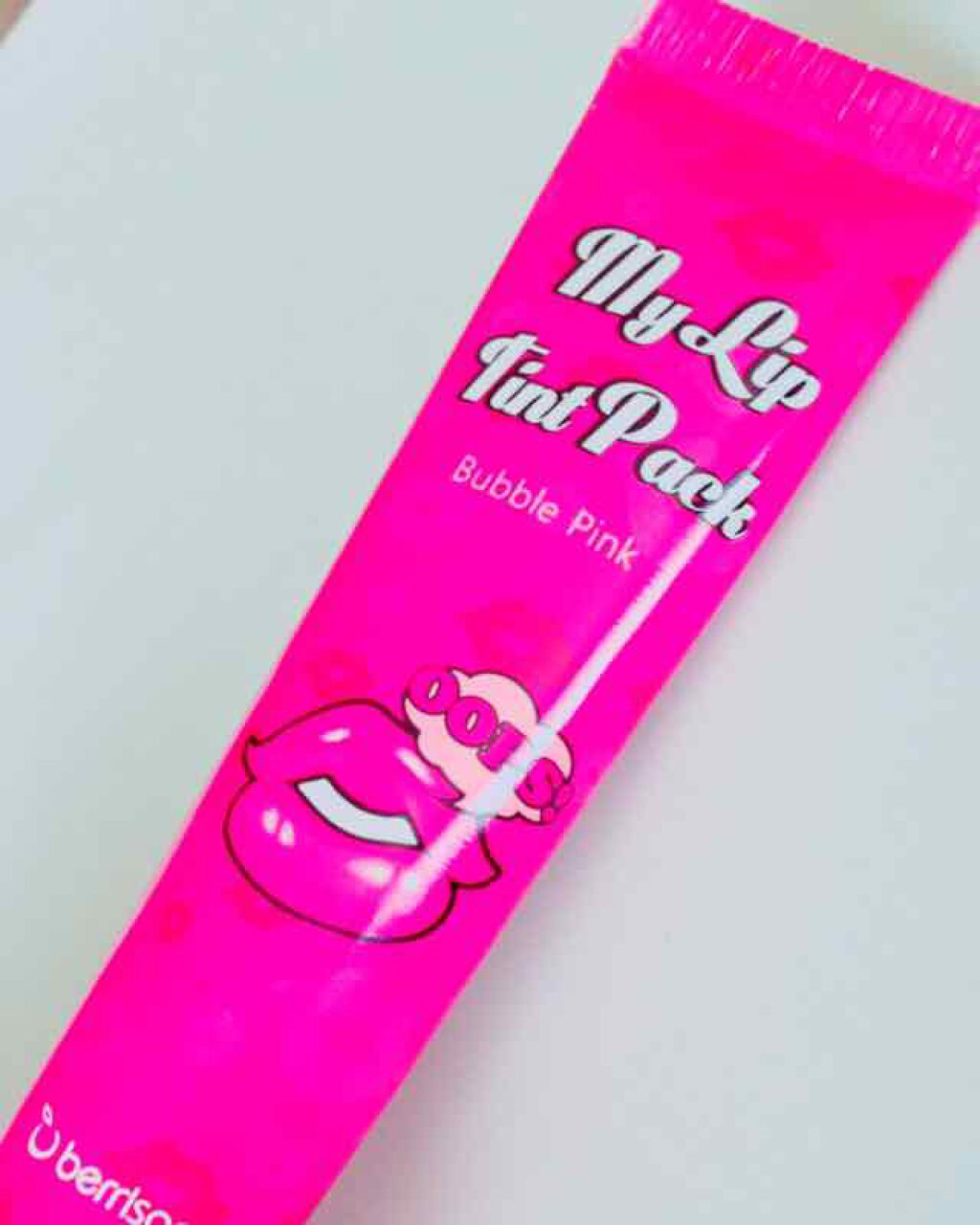 My Lip Tint Pack/ベリサム/リップティントを使ったクチコミ(1枚目)