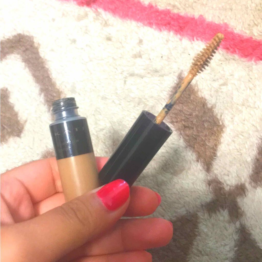 アイブロウカラーN/KATE/眉マスカラを使ったクチコミ（1枚目）