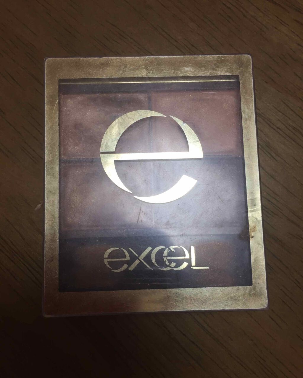 スキニーリッチシャドウ/excel/アイシャドウパレットを使ったクチコミ(1枚目)