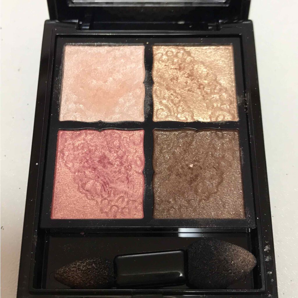 グロッシーリッチ アイズ/Visée/アイシャドウパレットを使ったクチコミ(1枚目)