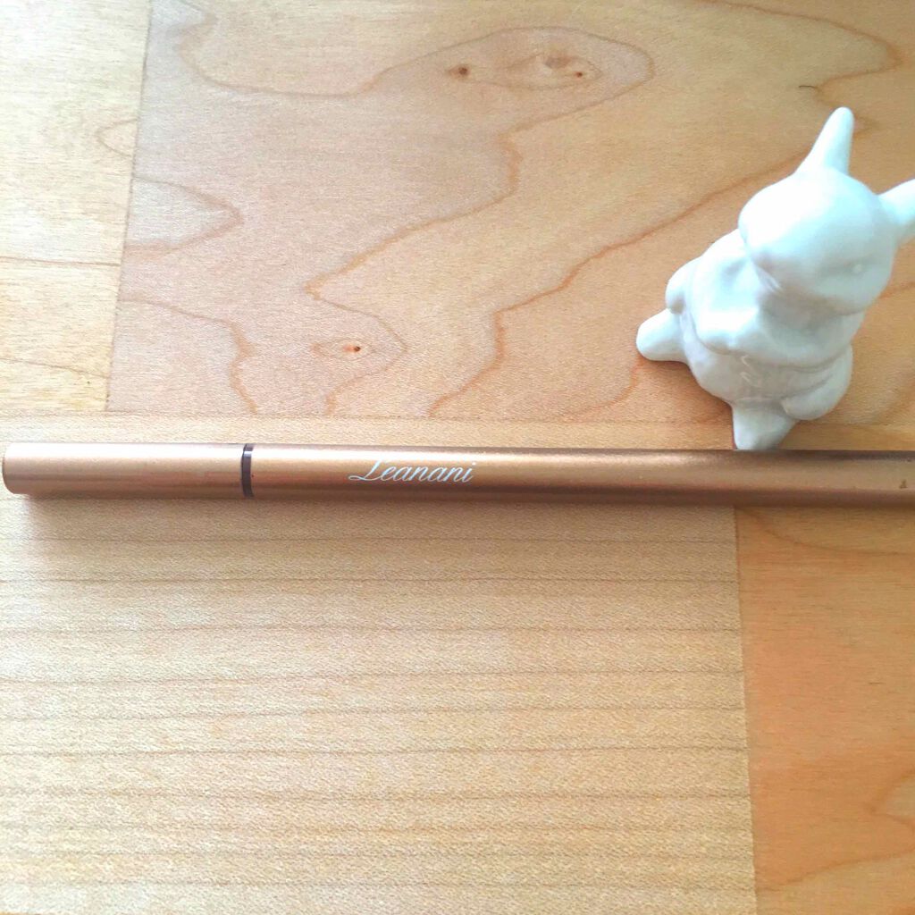 ウォータープルーフ リキッドアイライナー/Leanani/リキッドアイライナーを使ったクチコミ(1枚目)