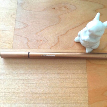 ウォータープルーフ リキッドアイライナー/Leanani/リキッドアイライナーを使ったクチコミ(1枚目)