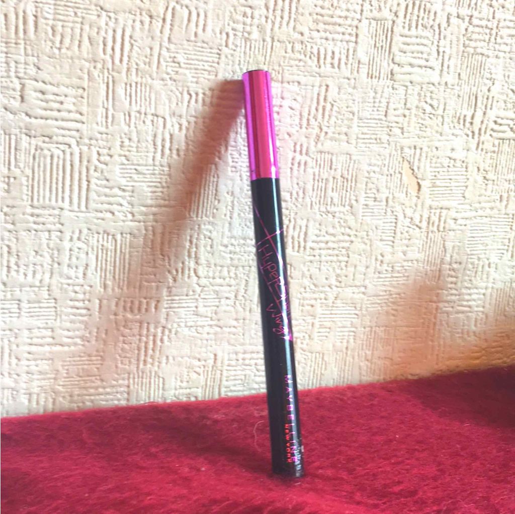 ハイパーシャープ ウィング ライナー/MAYBELLINE NEW YORK/リキッドアイライナーを使ったクチコミ(1枚目)