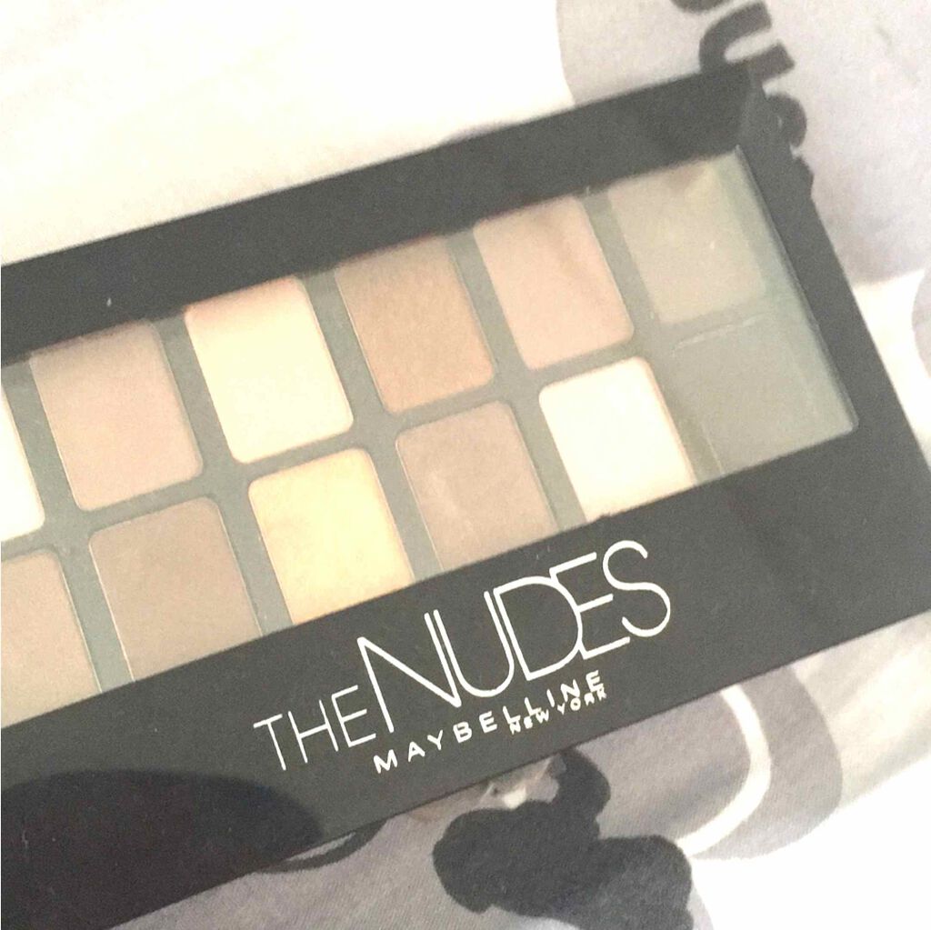 ヌードパレット/MAYBELLINE NEW YORK/アイシャドウパレットを使ったクチコミ(1枚目)