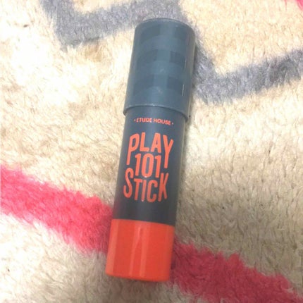プレイ101スティック/ETUDE/ジェル・クリームチークを使ったクチコミ(1枚目)