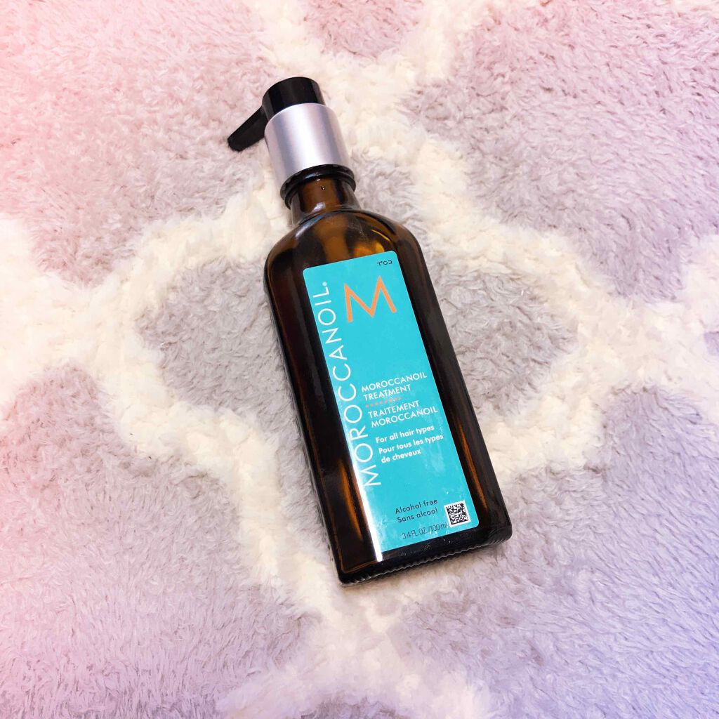 モロッカンオイル トリートメント/モロッカンオイル/ヘアオイルを使ったクチコミ(1枚目)