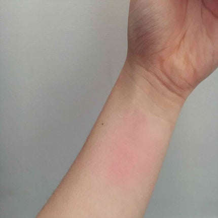 ミネラルパフチーク/インテグレート/パウダーチークを使ったクチコミ(2枚目)