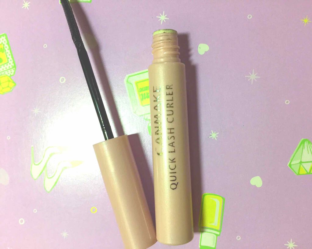 クイックラッシュカーラー/キャンメイク/マスカラ下地を使ったクチコミ（1枚目）