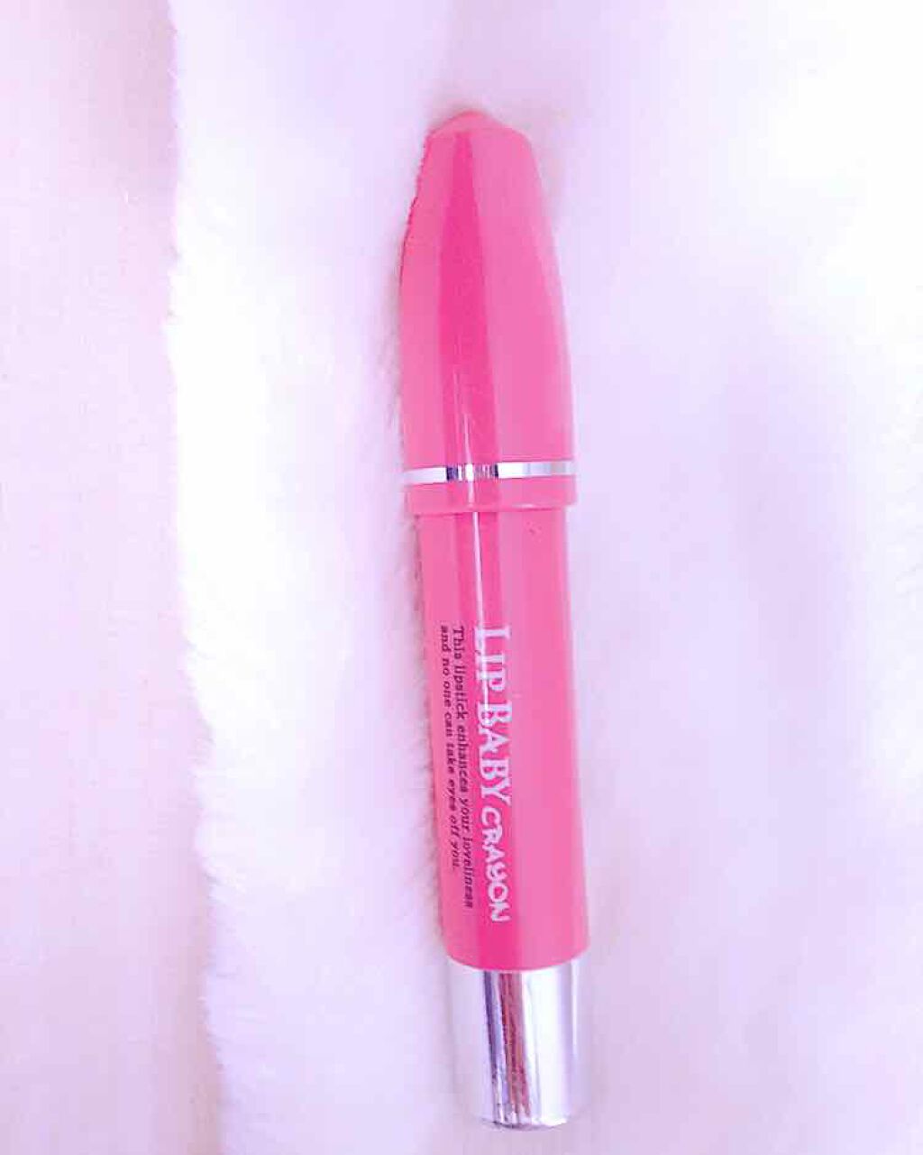 リップベビークレヨン/メンソレータム/口紅を使ったクチコミ(1枚目)