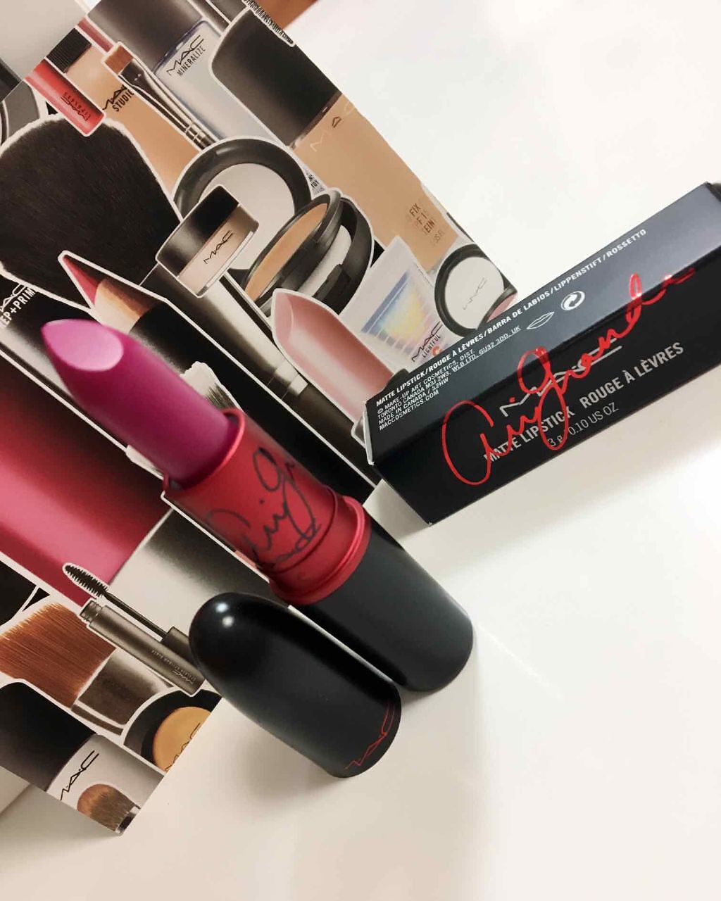 ビバグラムアリアナグランデ2/M・A・C/口紅を使ったクチコミ(1枚目)