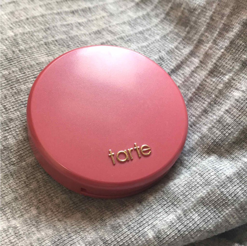 Cheekstain/tarte/パウダーチークを使ったクチコミ（1枚目）