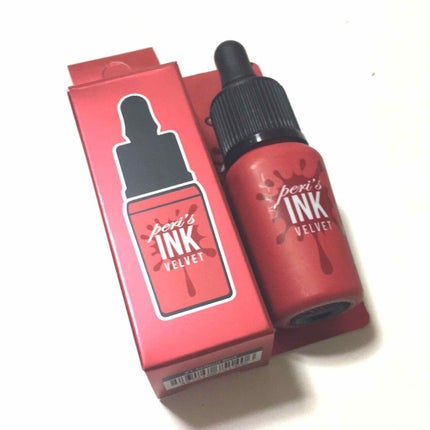 インク ベルベット/PERIPERA/口紅を使ったクチコミ(1枚目)