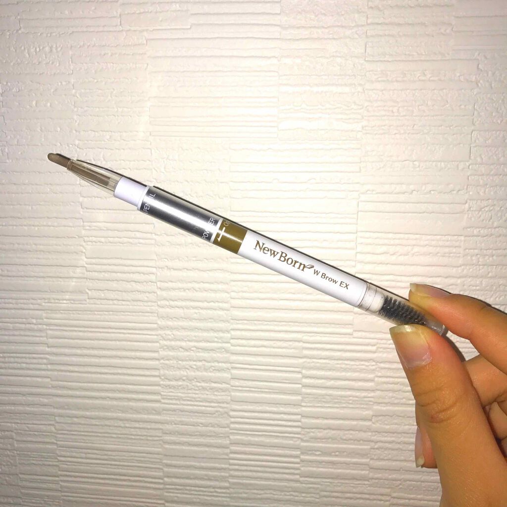 W ブロウEX N/サナ ニューボーン/パウダーアイブロウを使ったクチコミ（1枚目）