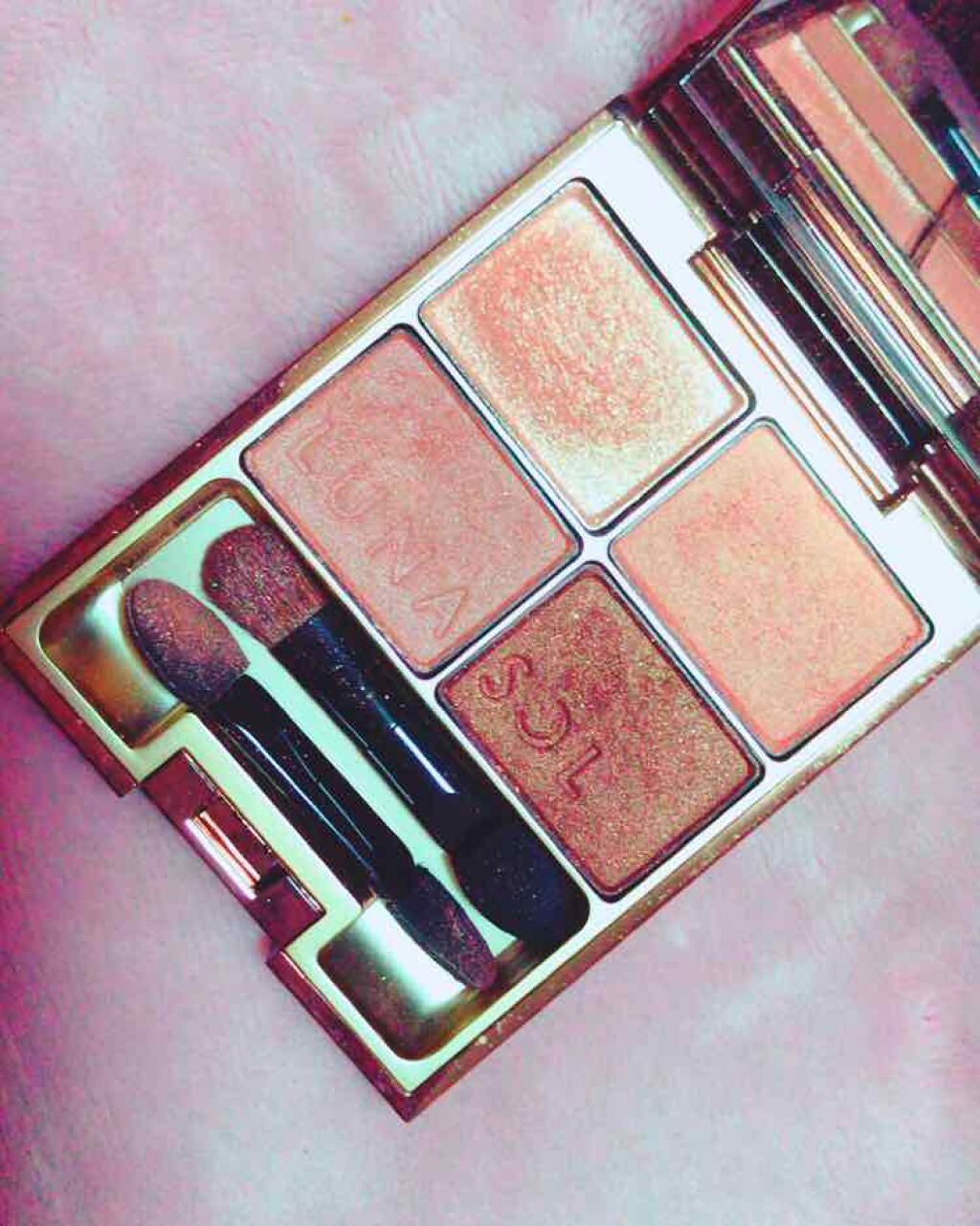 スキンモデリングアイズ/LUNASOL/アイシャドウパレットを使ったクチコミ(1枚目)